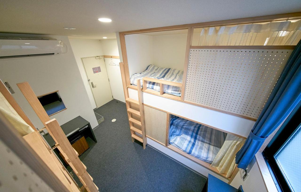 Hostel Takeyado Osaka Ngoại thất bức ảnh