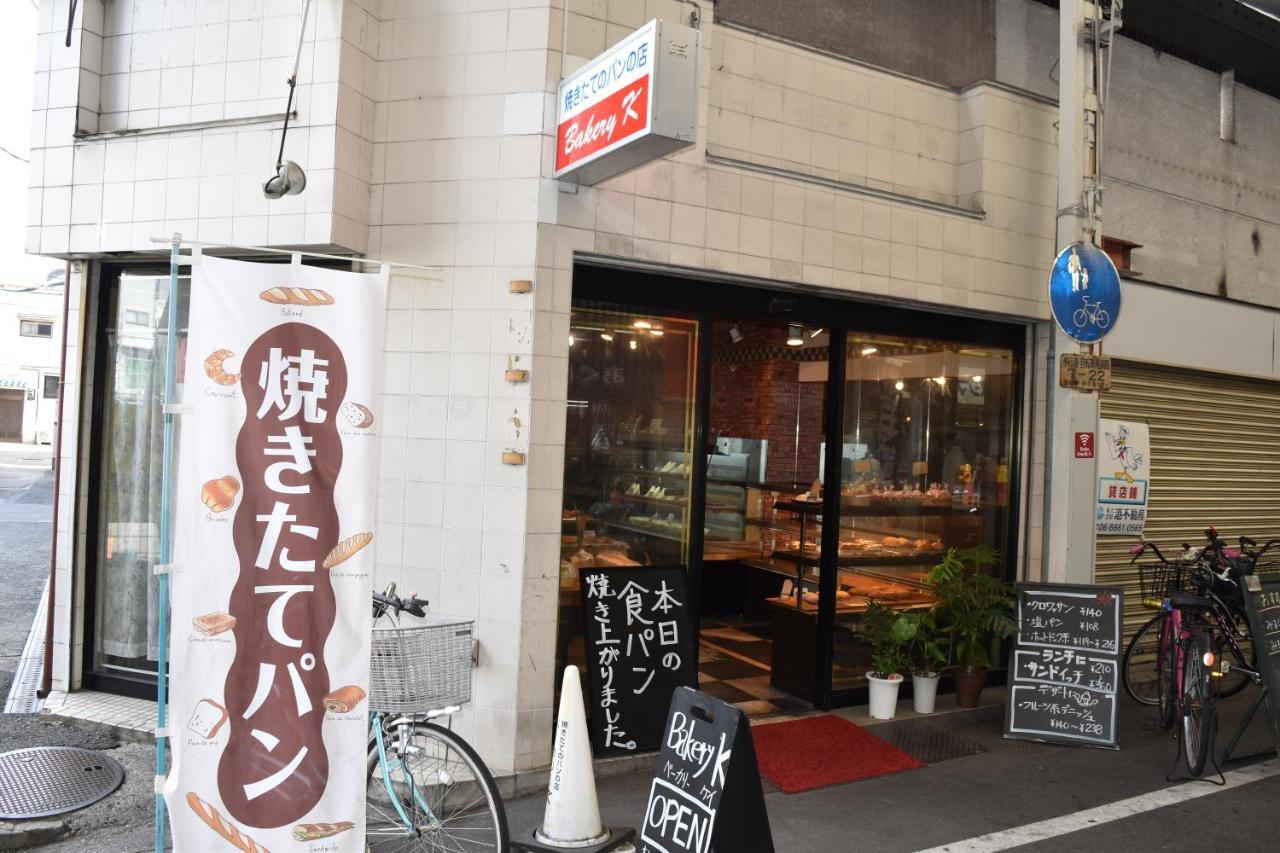Hostel Takeyado Osaka Ngoại thất bức ảnh