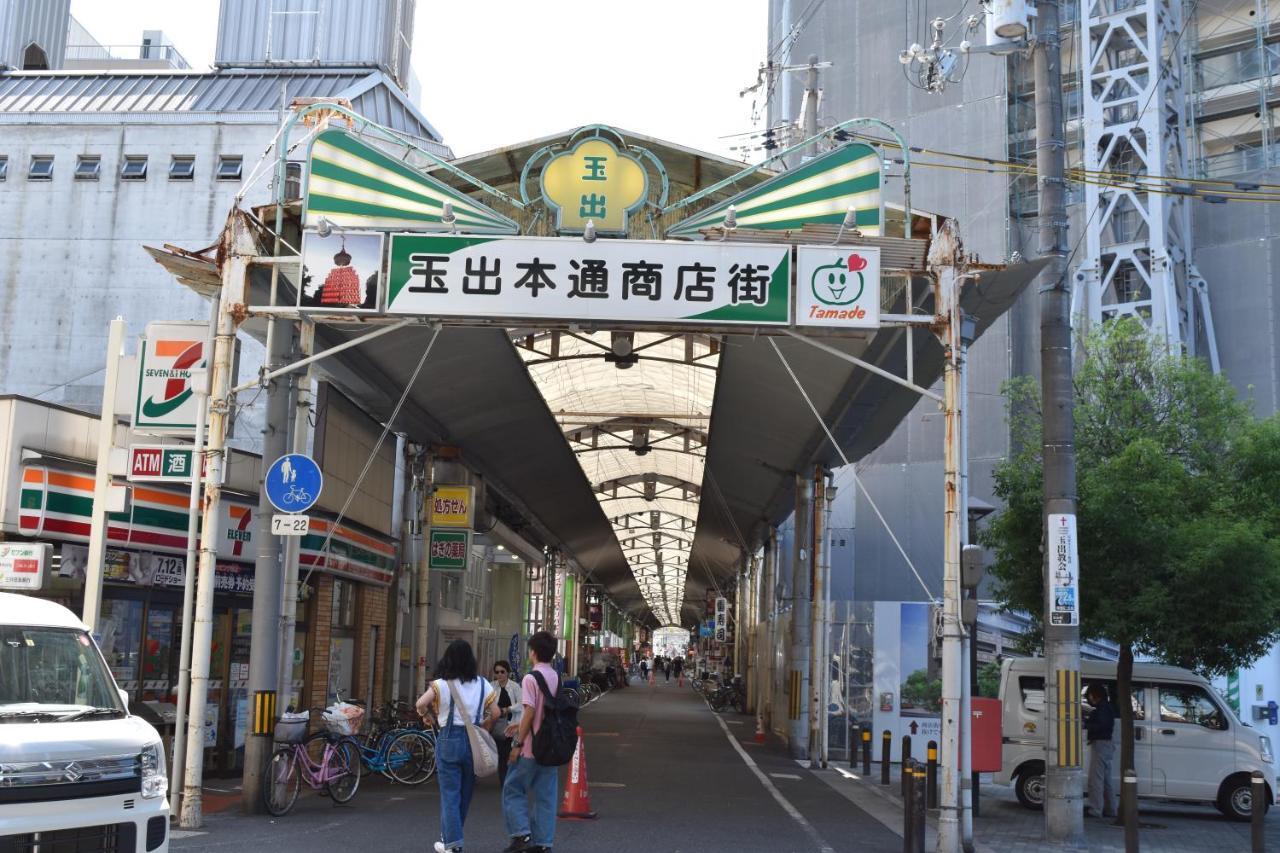 Hostel Takeyado Osaka Ngoại thất bức ảnh