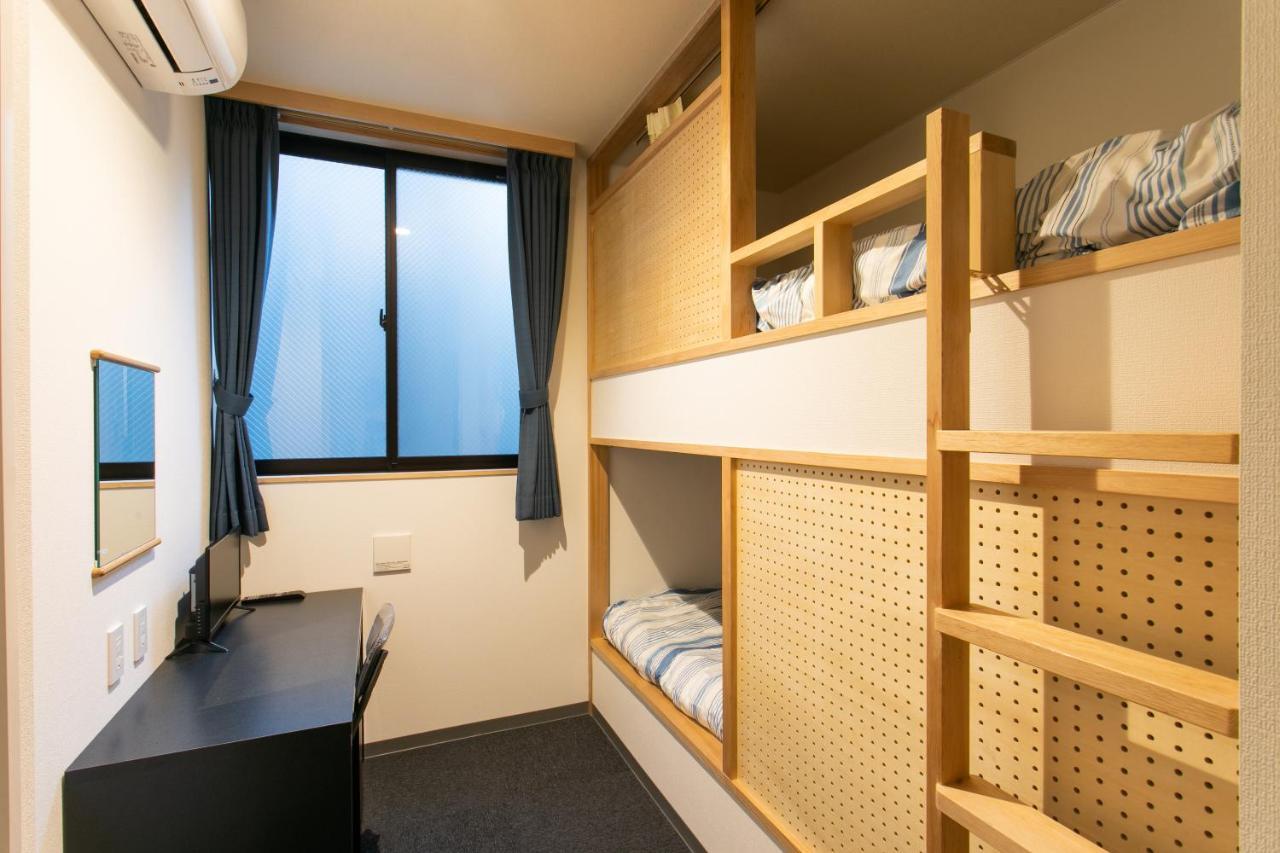 Hostel Takeyado Osaka Ngoại thất bức ảnh