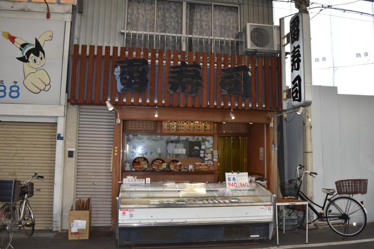 Hostel Takeyado Osaka Ngoại thất bức ảnh